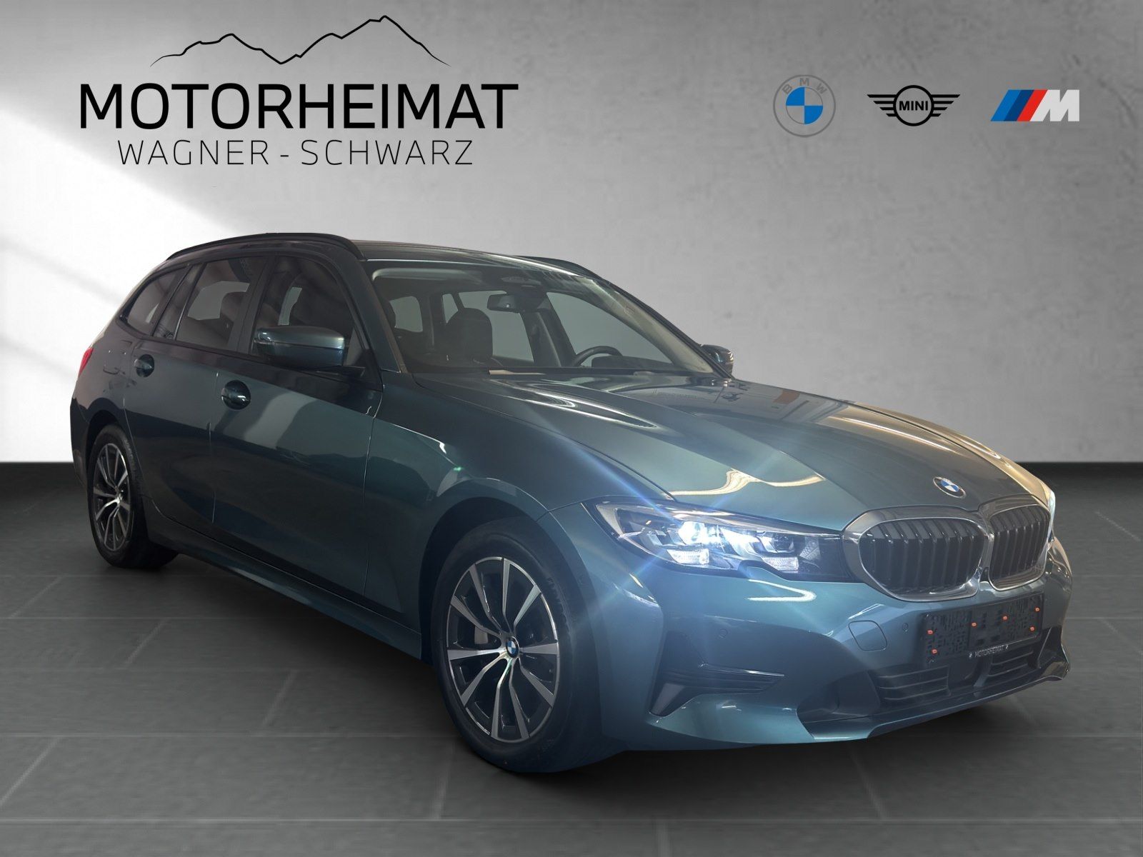 BMW 330e Touring Advantage Leder 360° HUD eSitze foto 4