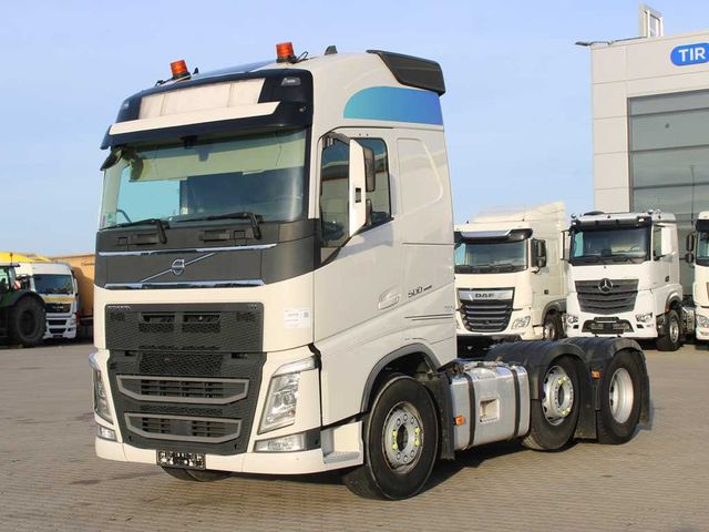 Volvo FH 500, 6x2, EURO 6, VEB+, BEACONS, LIFTING AXLE