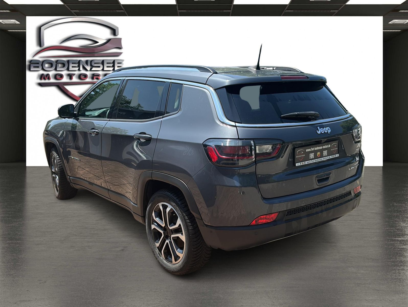 Fahrzeugabbildung Jeep Compass 1.3 GSE T4 110kW Limited DCT