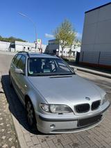 BMW E46 325i Touring silber met. + Schlach... - BMW 325 aus 2001: 325i