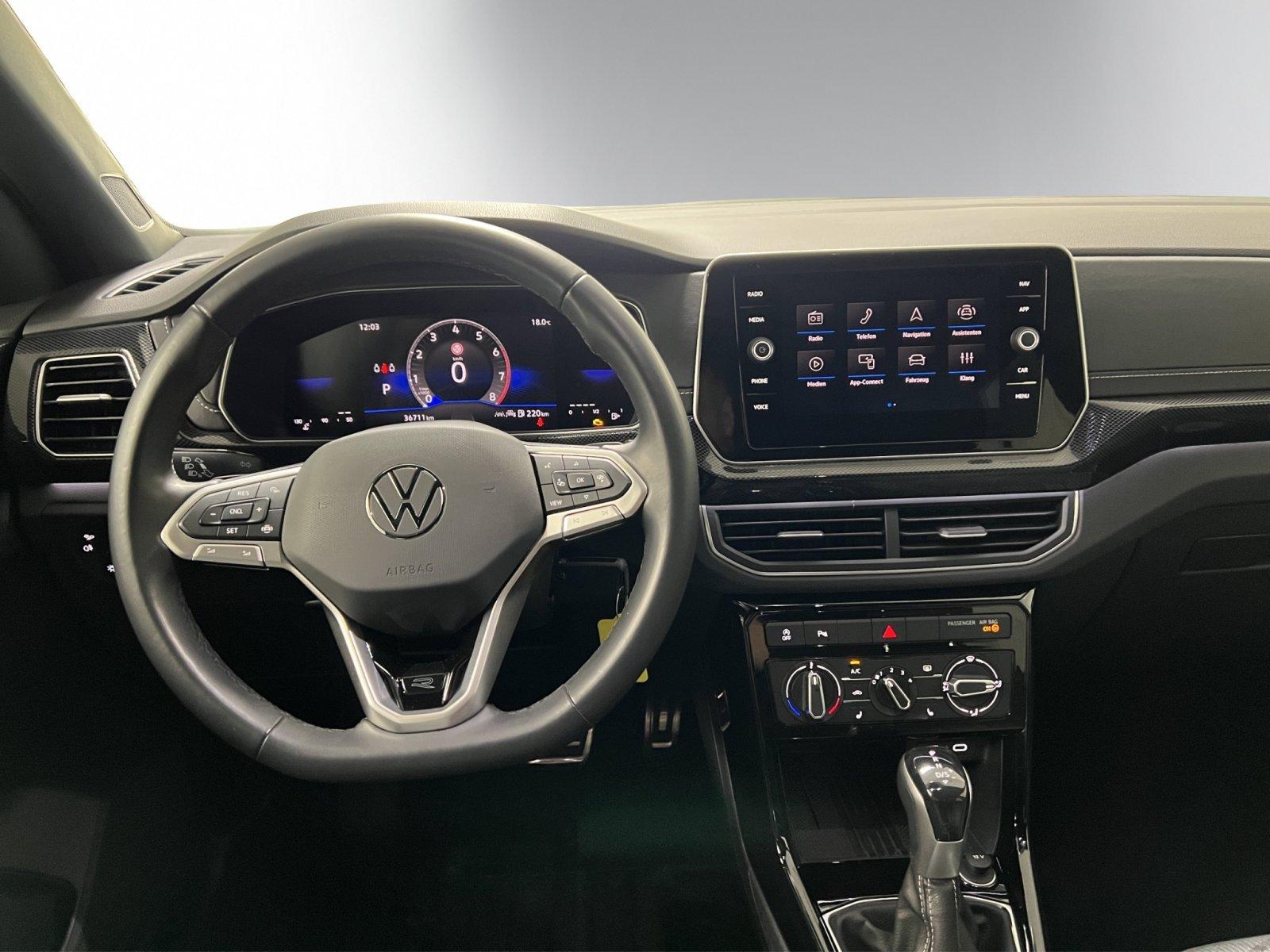 Volkswagen T-Cross 1.0 TSI DSG R-Line, миниатюра 13