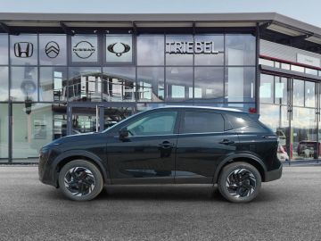Nissan Qashqai N-Connecta EU6e MY24 1.3 DIG-T MHEV NAVI