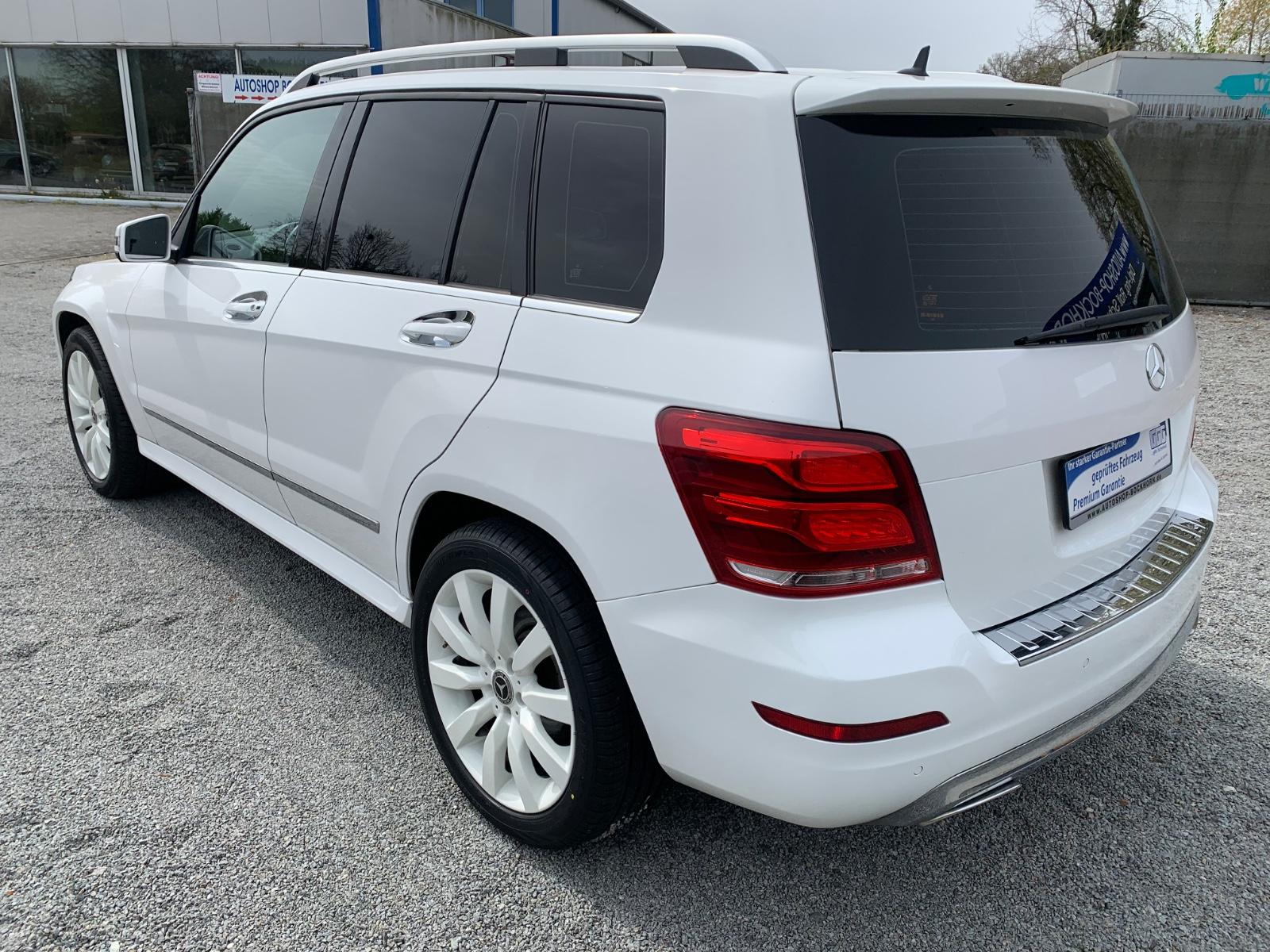 Mercedes-Benz GLK 200 CDI BlueEff. /19 Zoll/scheckh./Garantie*