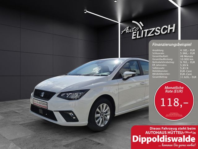SEAT Ibiza 1.0 Reference LED Klima DAB PDC SHZ LM