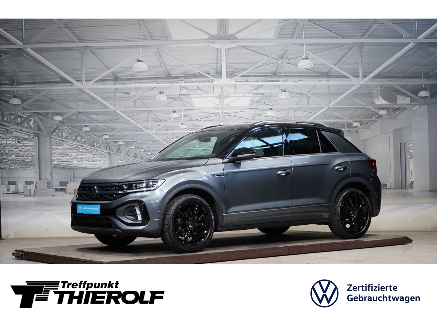 Volkswagen T-Roc R-Line 1.5 TSI AHK NAVI LED foto 1