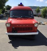 Ford Transit Feuerwehr Oldtimer Tausch - Ford Transit Feuerwehr mit Benzin-Antrieb