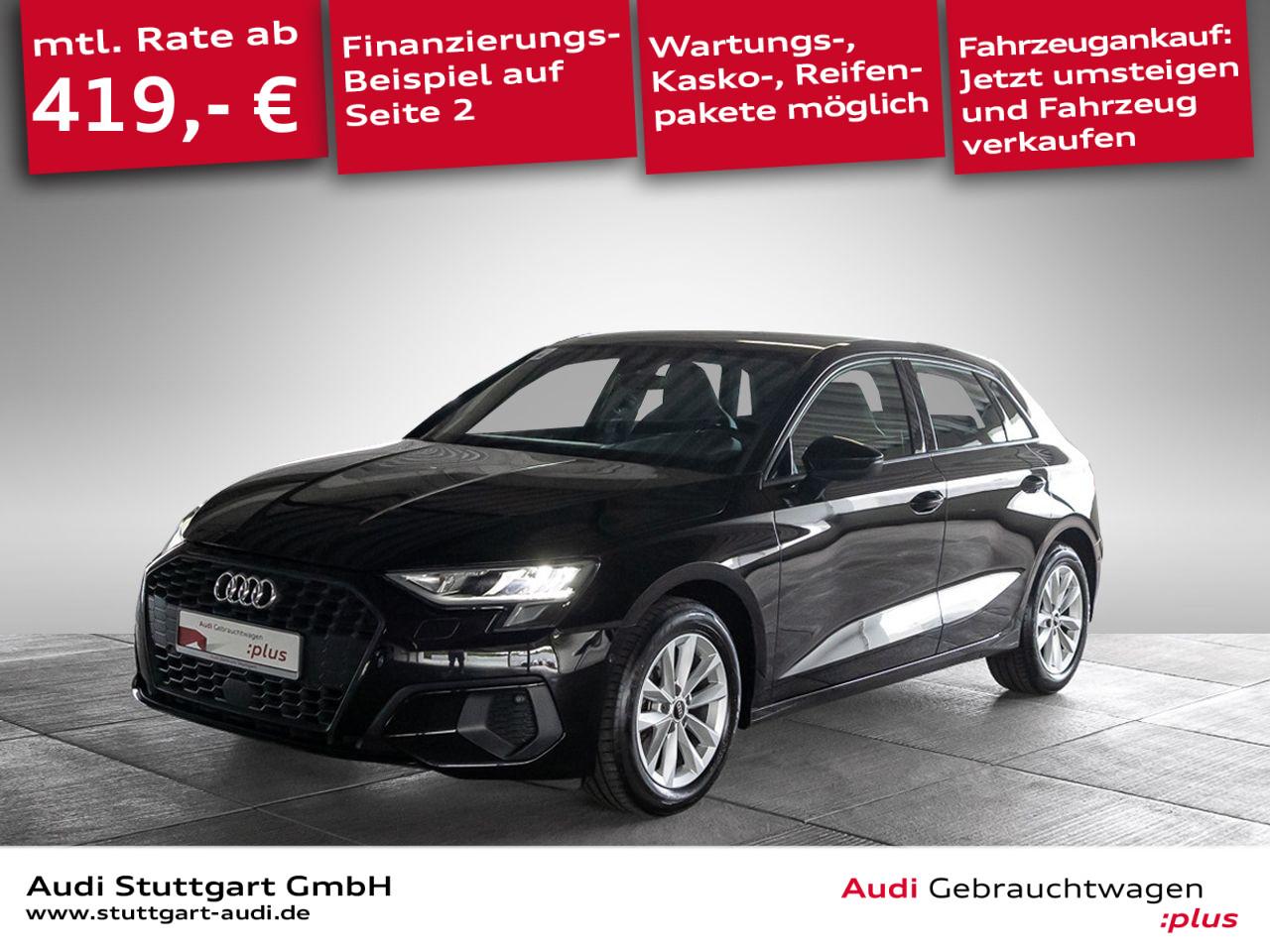 Audi A3 Sportback 35 TDI S tronic CarPlay Navi+