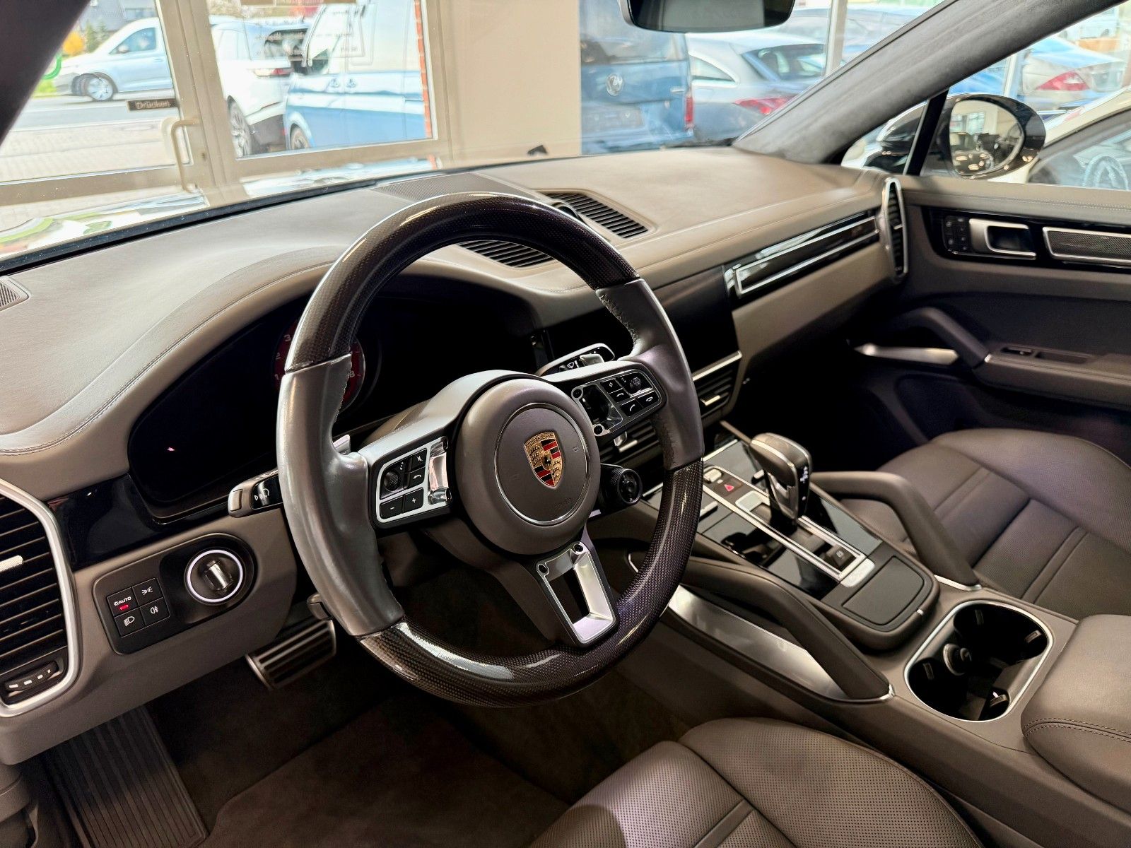 Fahrzeugabbildung Porsche Cayenne Coupe Turbo CarbonDesign/APPROVED