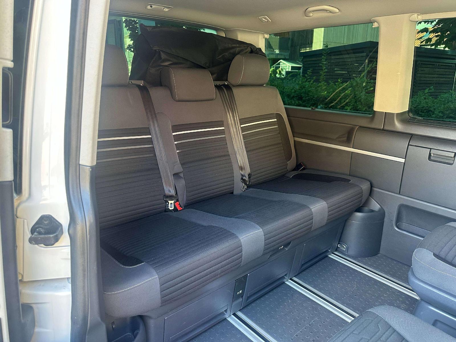VOLKSWAGEN T5 MULTIVAN EDITION 25 2.0 TDI 4MOTION 180ch - 7 PLACES - TOIT PANORAMIQUE - BI-XÉNON - CAMÉRA DE RECUL