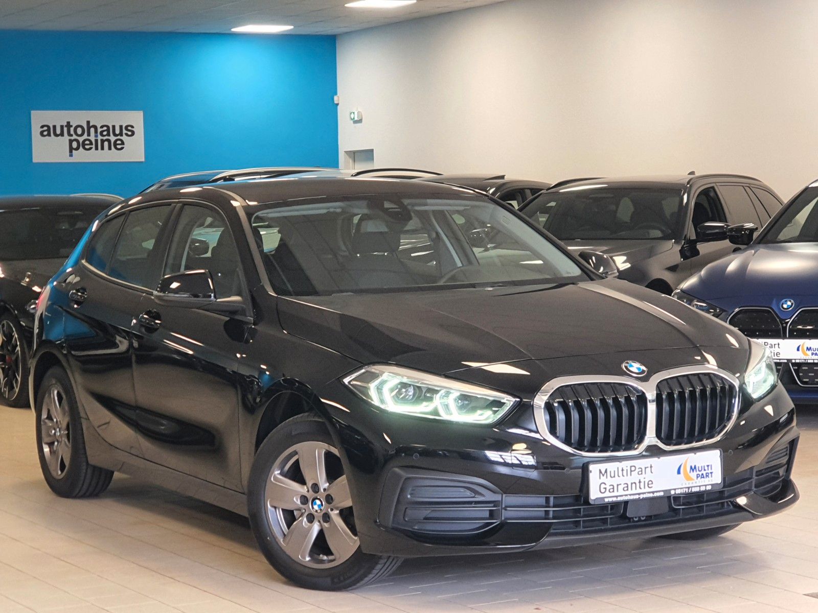 BMW 118i Advantage Aut/Navi/LED/ParkSyst/Tempomat