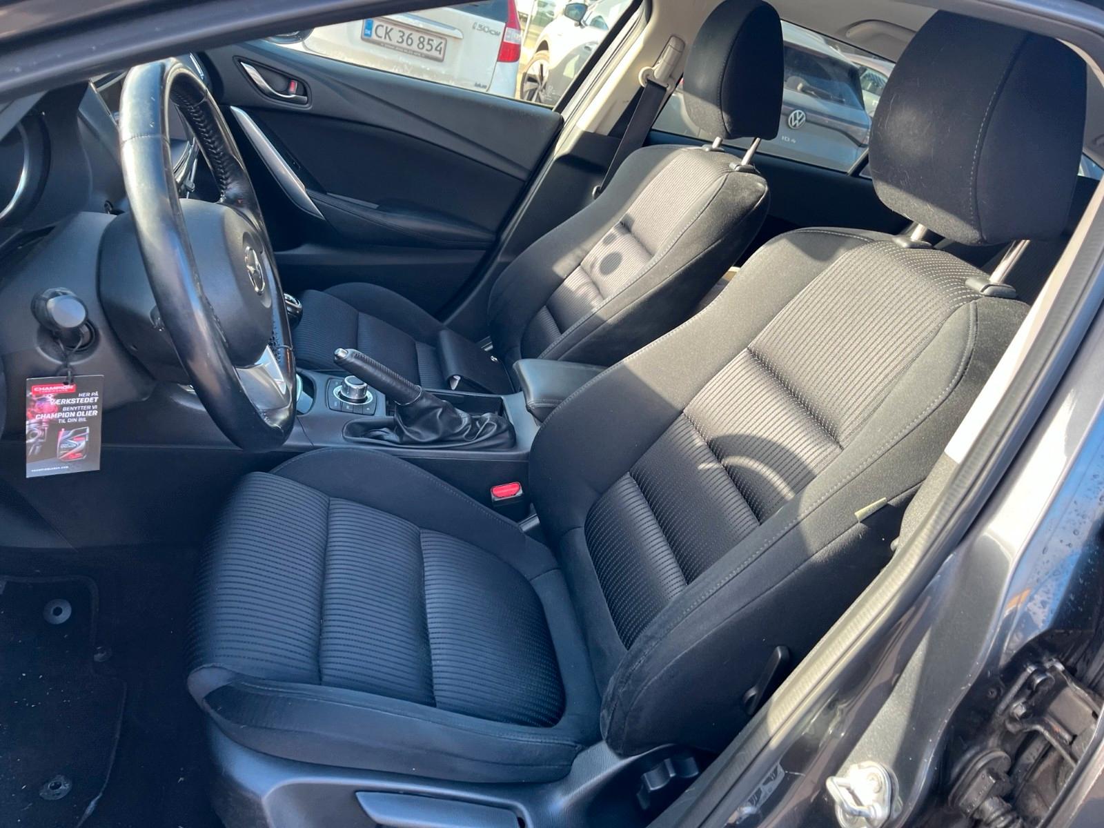 Mazda 6 2013 — photo 8