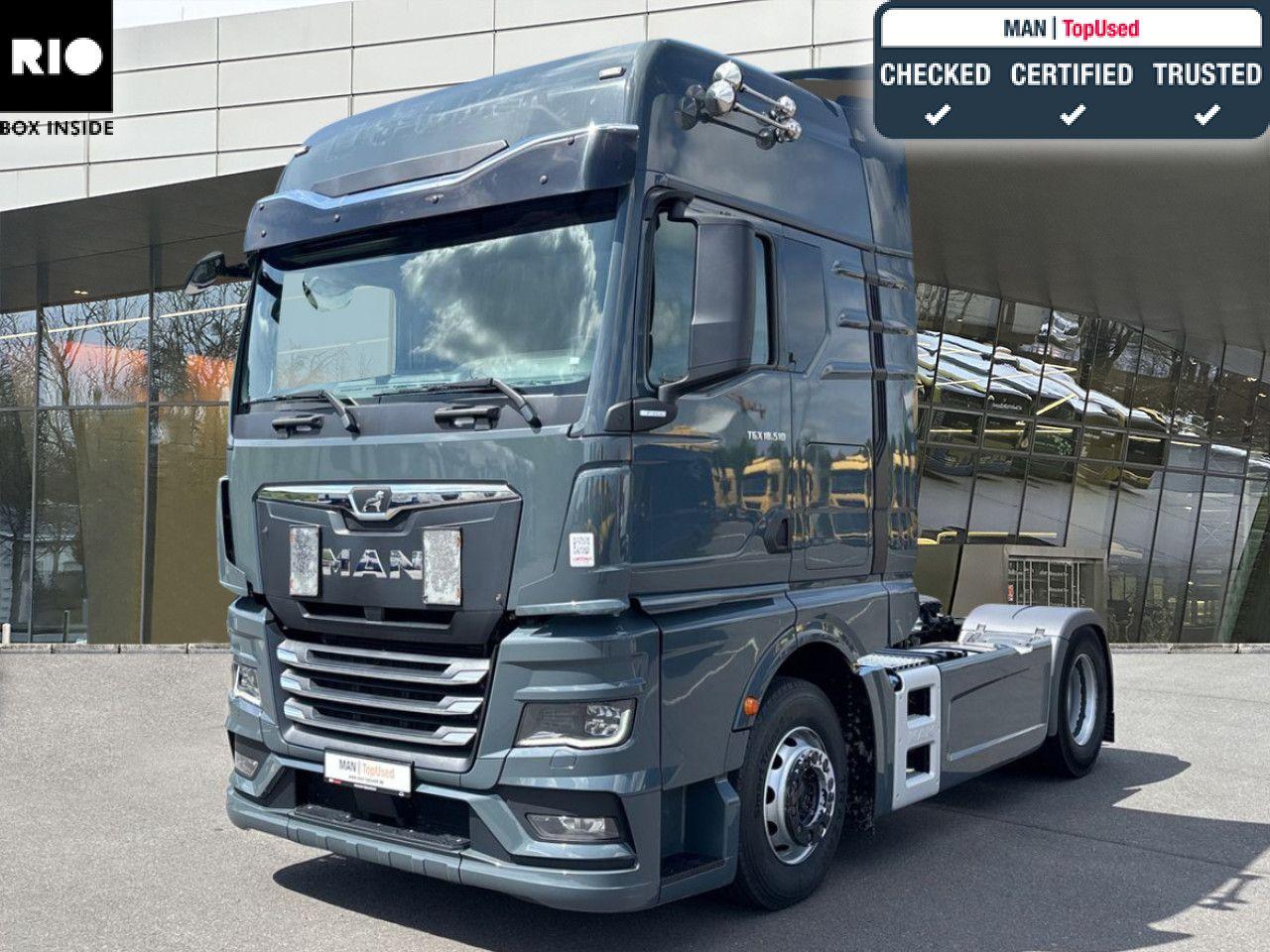 MAN TGX 18.510 4x2 BL RETARDER STANDKLIMA Euro6 ZV