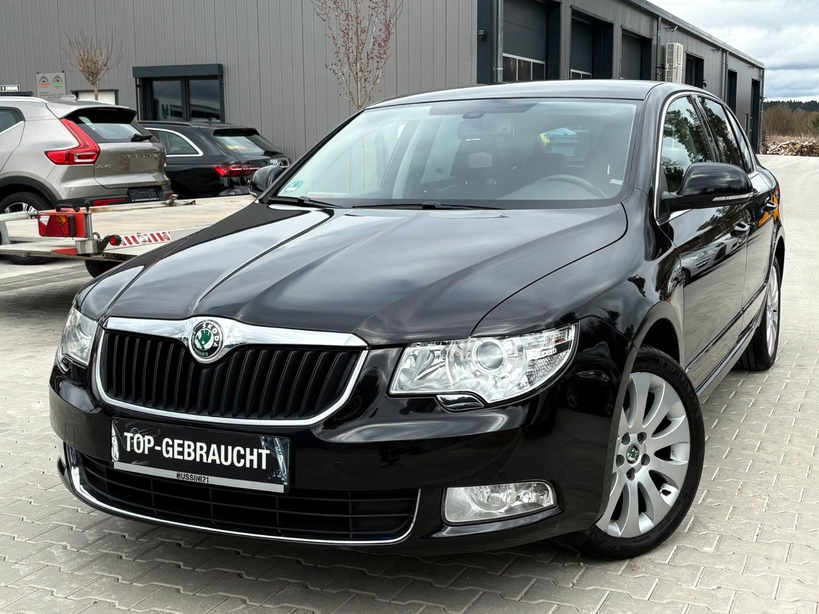 Skoda Superb Lim. 2.0 TSI DSG Ambition / Xenon / Leder