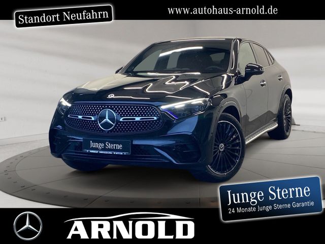 Mercedes-Benz GLC 300 4M Coupe AMG-Line DISTRONIC Head-Up AHK