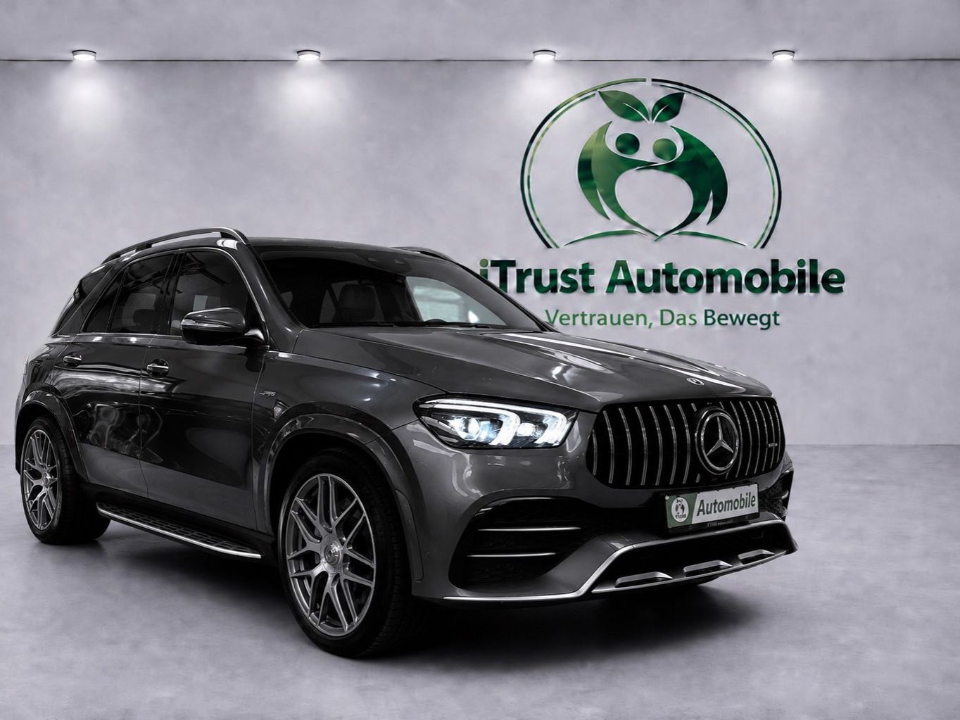 MERCEDES-BENZ GLE 53 AMG 4Matic+ 360° HUD PANO STAND-HZ DISTRO