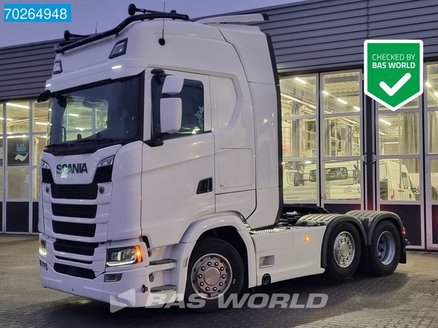 Scania S500 6X2 Full-Air! Retarder Lift+Lenkachse ACC L