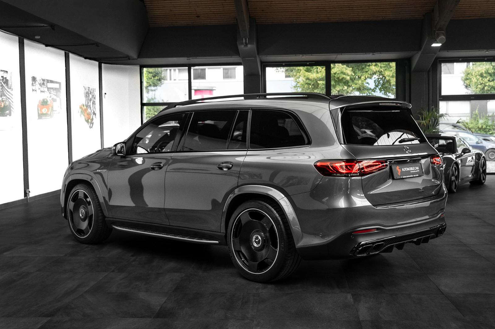 Mercedes-Benz GLS 63 AMG 4M+ #3D-BURMESTER #23ALU #NIGHT-PAKET