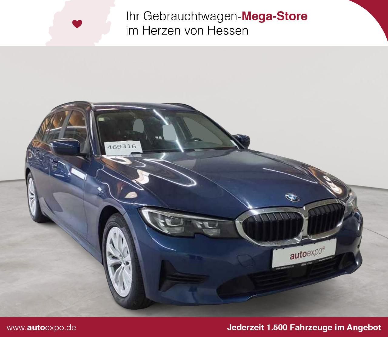 BMW 320i Touring Aut. Advantage  Navi SHZ