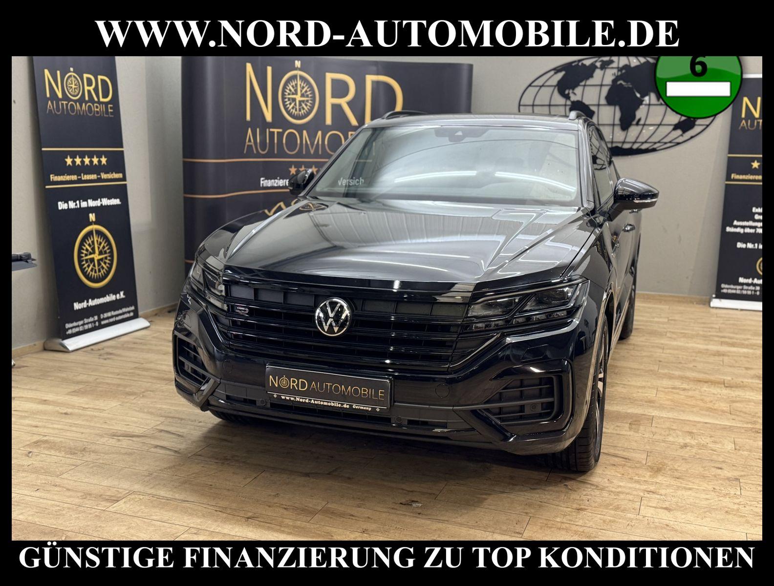 Volkswagen Touareg 3.0 TDI R-Line Black Style Luft/21/Navi/
