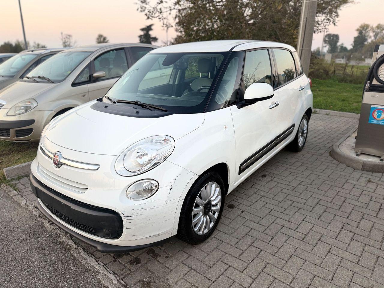 Fiat 500L 2013 — vehicle for AFU Ukraine