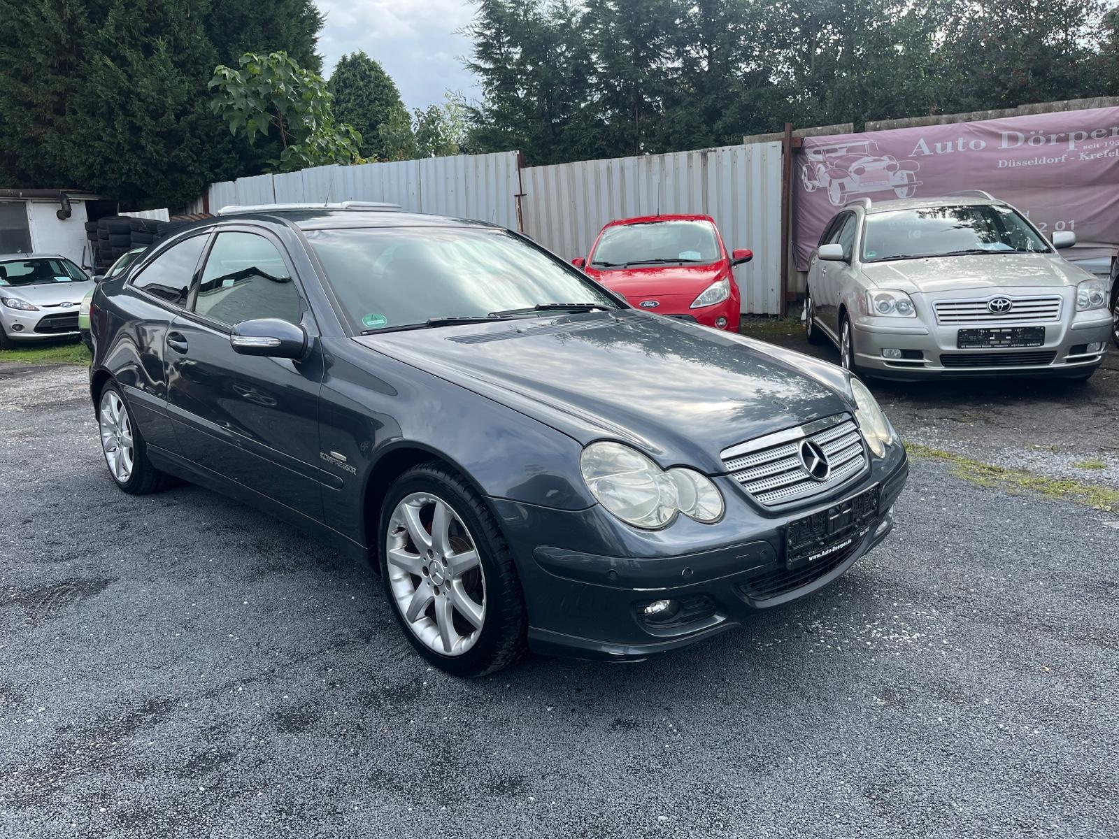 Mercedes-Benz C 180 Sportcoupe  Kompressor