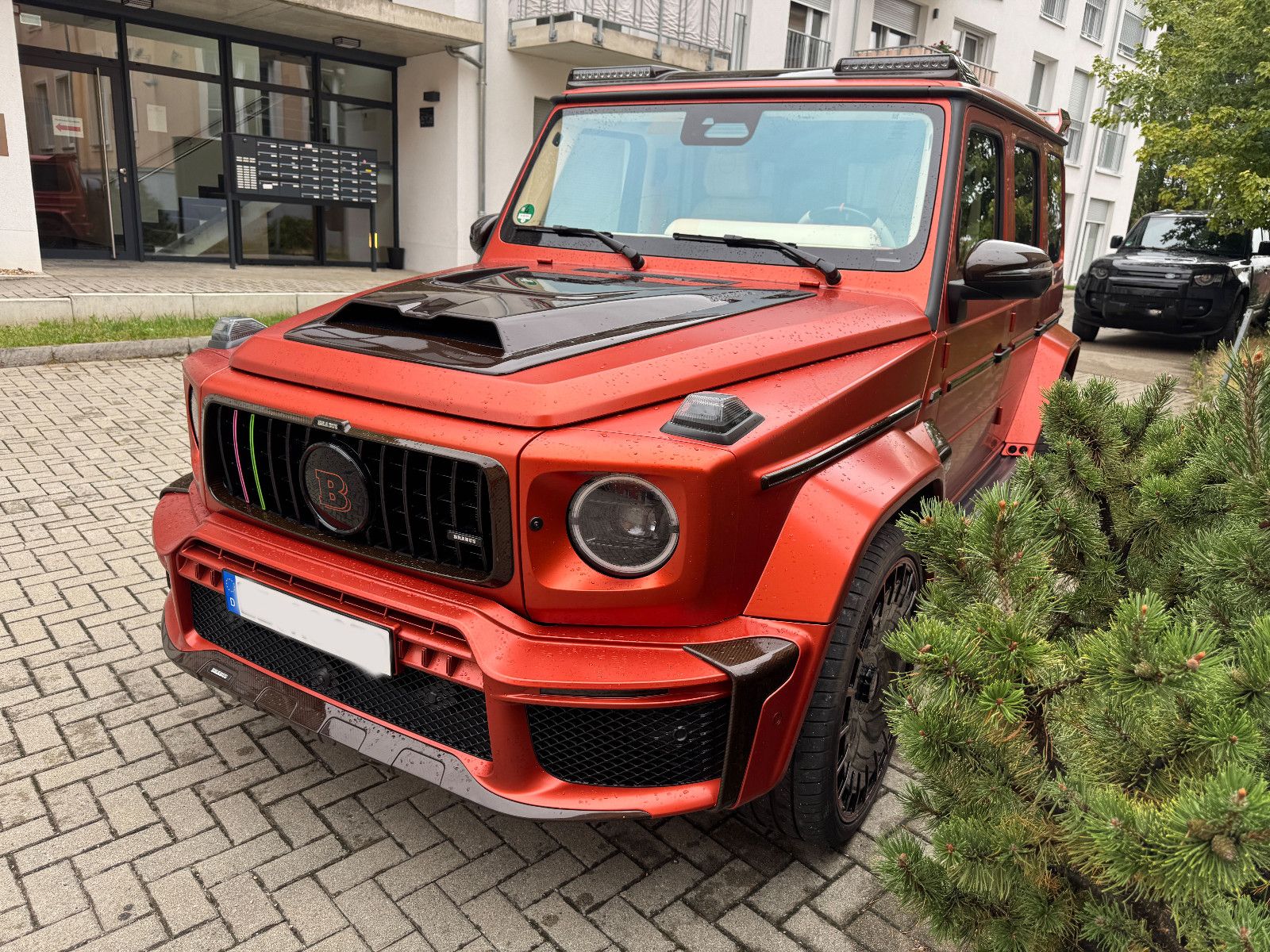 Mercedes-Benz G 63 AMG Brabus Widestar 800 foto 4