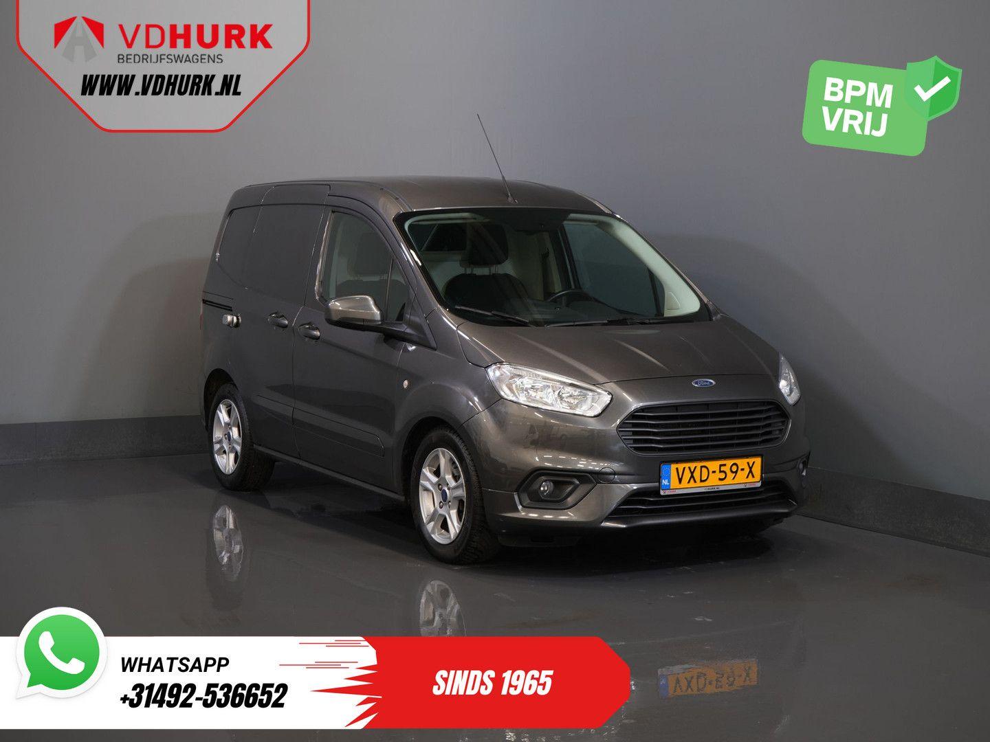 Ford Transit Courier 1.5 TDCI 100 pk Limited Stoelver