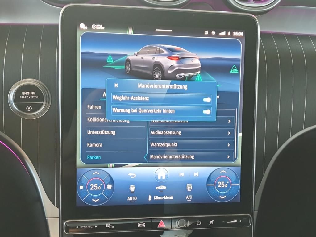 Fahrzeugabbildung Mercedes-Benz GLC 220 d 4M Coupé AMG*AHK*Pano-Dach*Burmester*