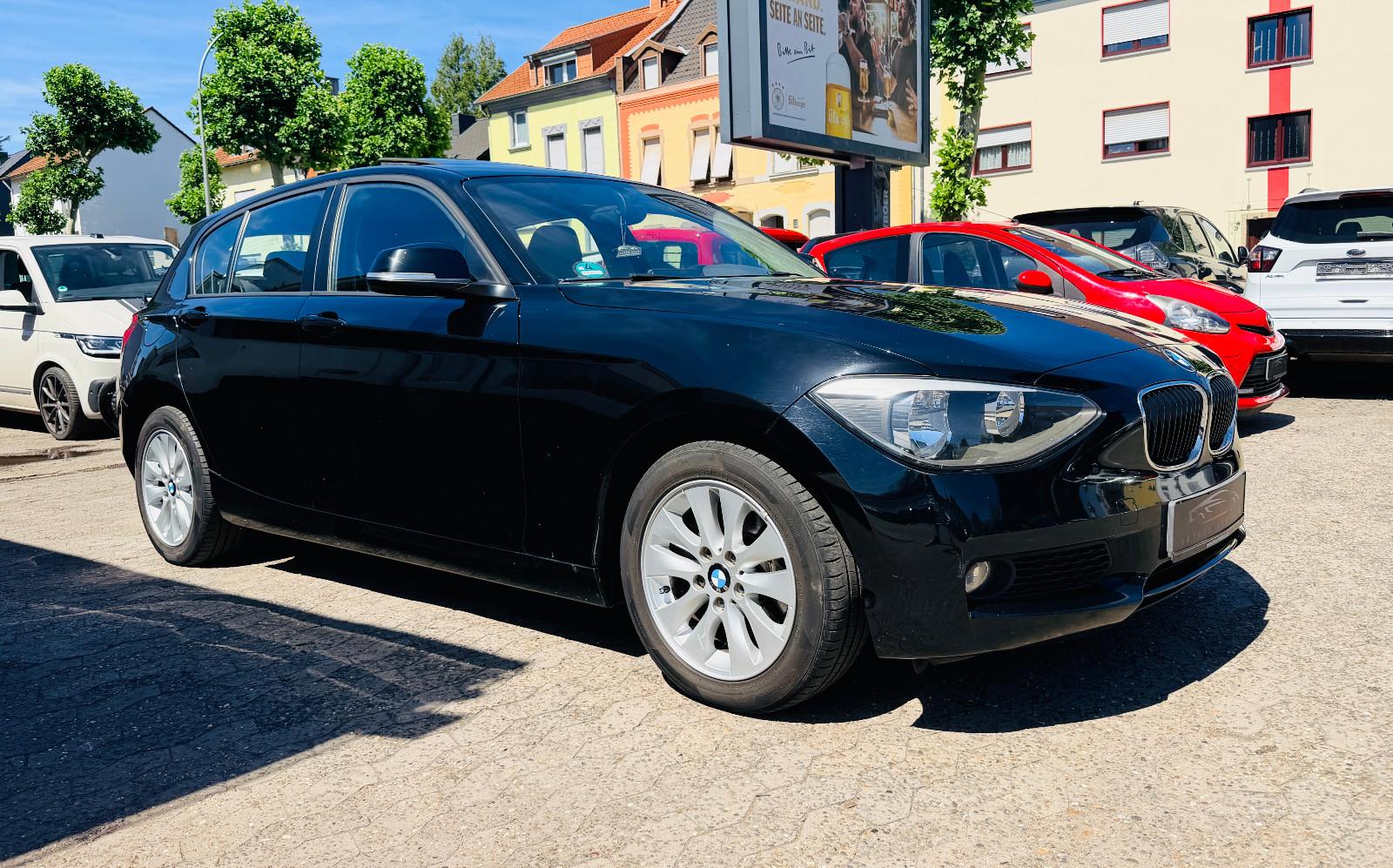 BMW 116i Limousine Navi Klima Schiebedach PDC SHZG
