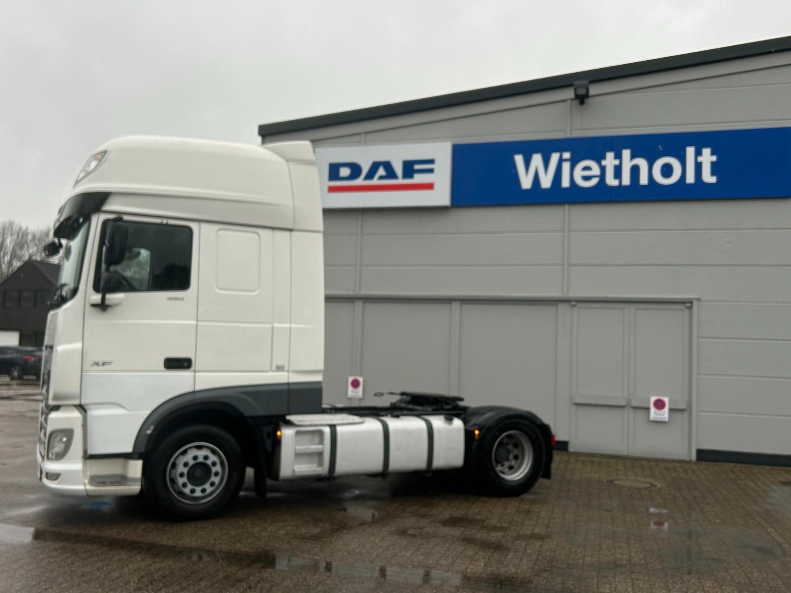 DAF 480 FT  Retarder