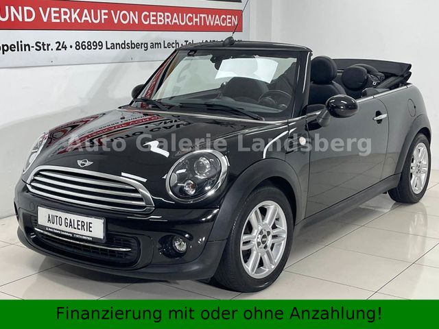 MINI COOPER Cabrio*Navi*Xenon*Leder*Sitzhzg.*PDC*2.Hd