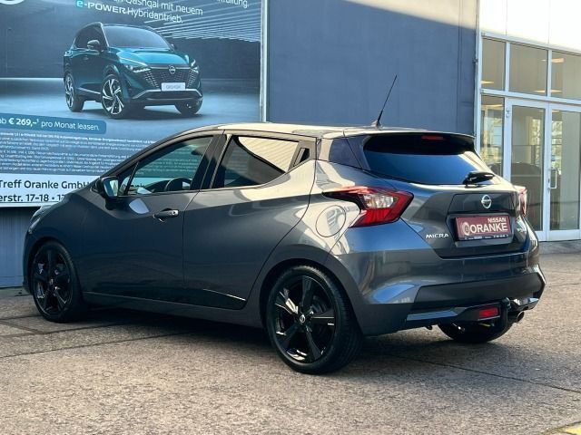 Fahrzeugabbildung Nissan Micra 1.0 DIG-T N-Sport Start/Stopp