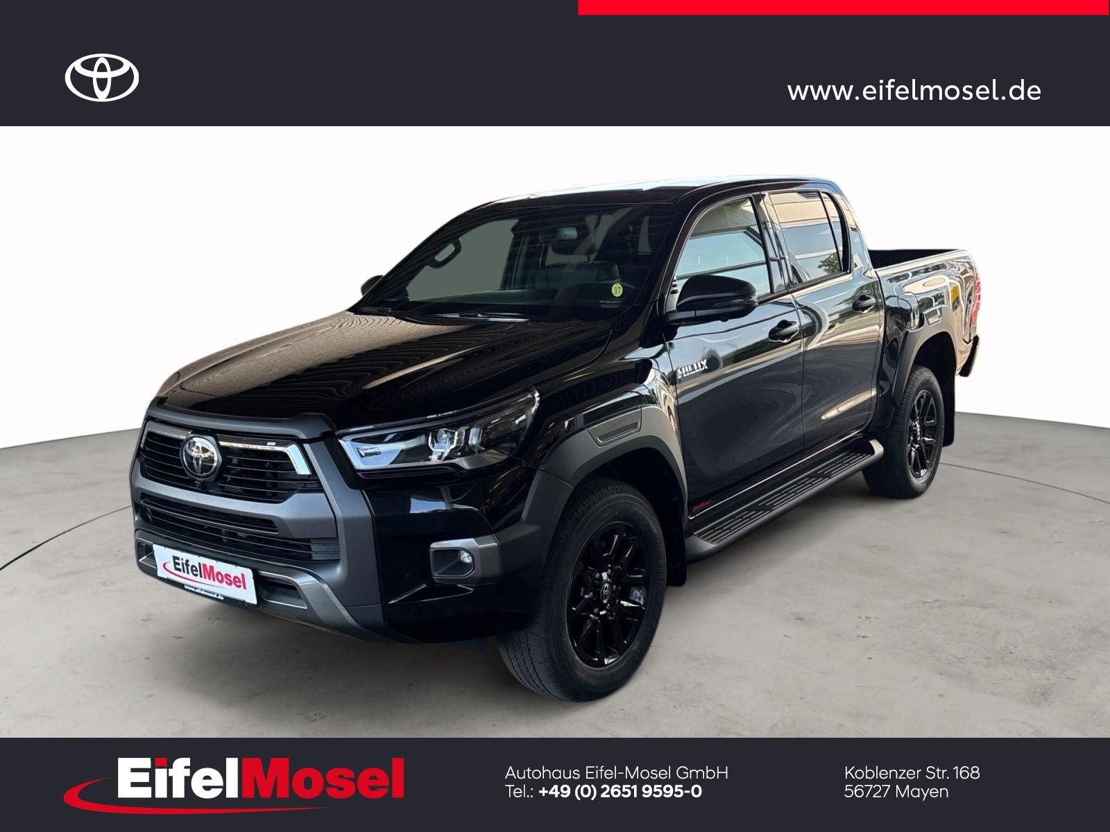 Toyota Hilux Double Cab Invincible 4×4