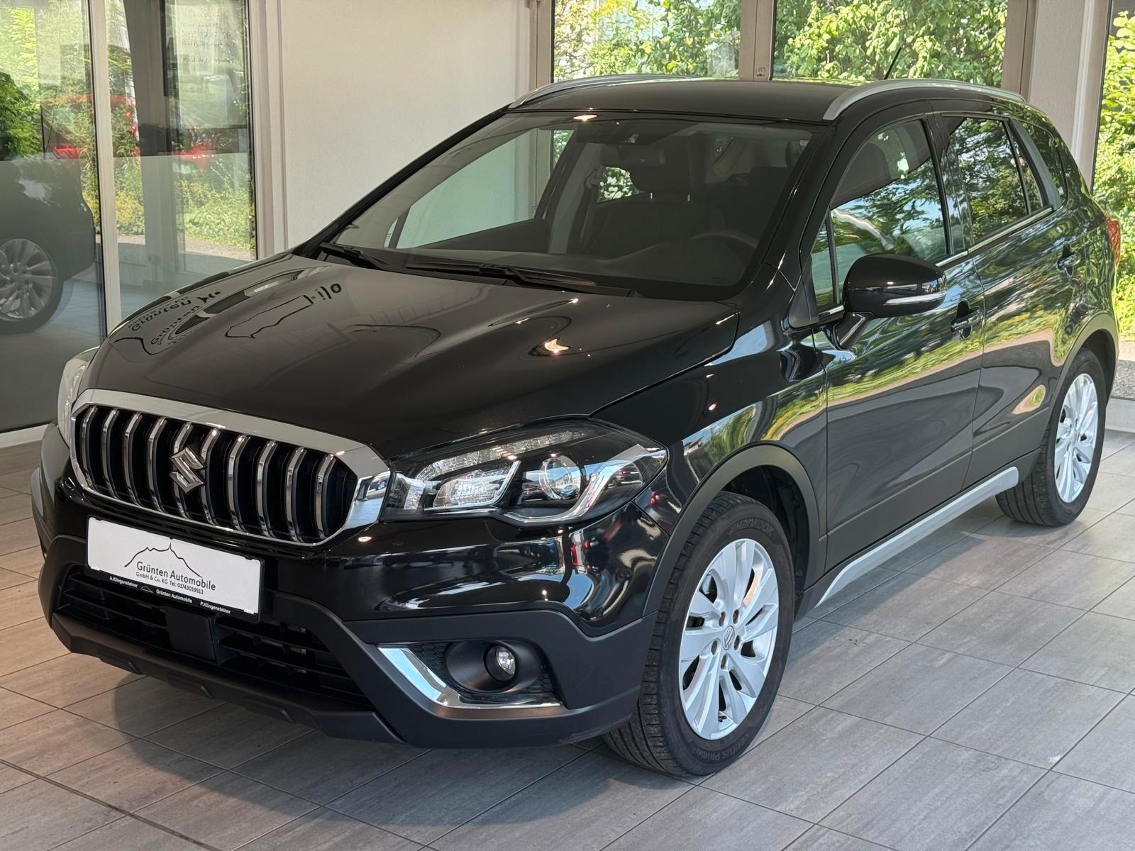 Suzuki (SX4) S-Cross 1.4 Comfort+ Hybrid ALLGRIP AHK