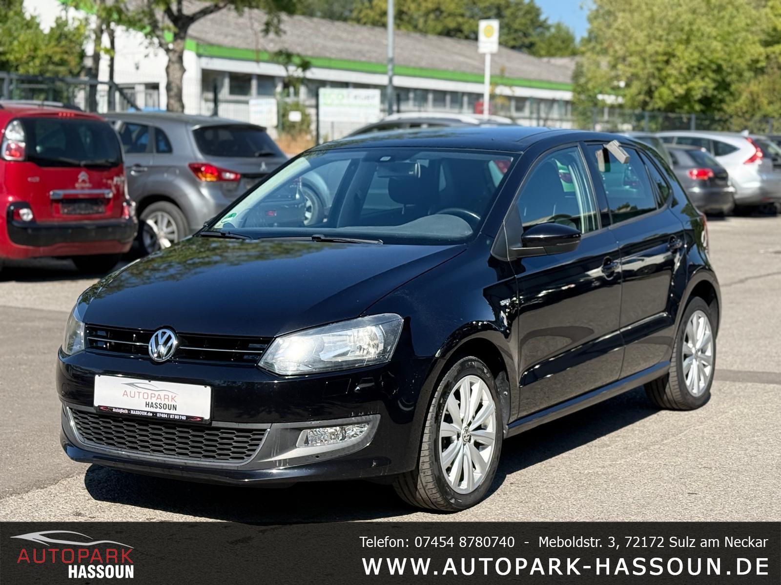 Volkswagen Polo V Life TÜV 08/27 GGG Tempo Klimaaut.