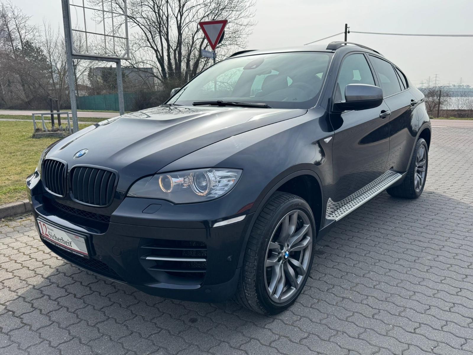 BMW X6 M50d