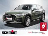 Audi Q5 50 TFSI e quattro Advanced S line B&O ACC AHK - Audi Q5: Grün, Alcantara