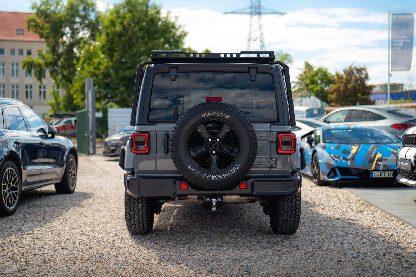 Fahrzeugabbildung Jeep Wrangler 2.0 T UNLIMITED SAHARA OFFROAD 4x4 LED