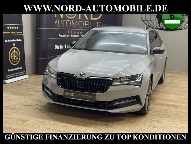 Skoda Superb Combi Sportline 2.0 TSI DSG AHK*Virt.Cock