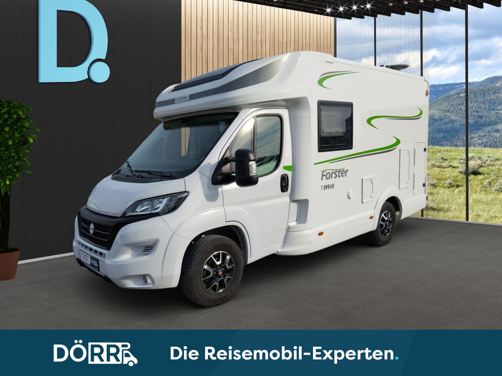 Fahrzeugabbildung Forster T FT599HB Travel Line Comfort Pakete Sat/TV