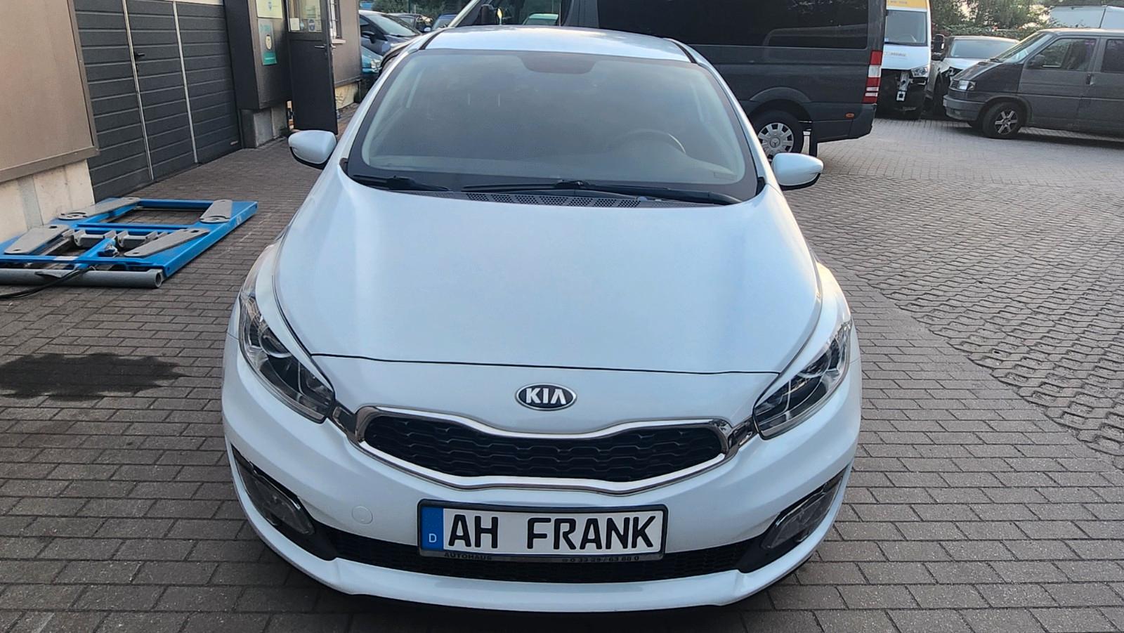 Kia ProCeed Edition 7*Emotion-Paket*HU/AU neu*1.Hand