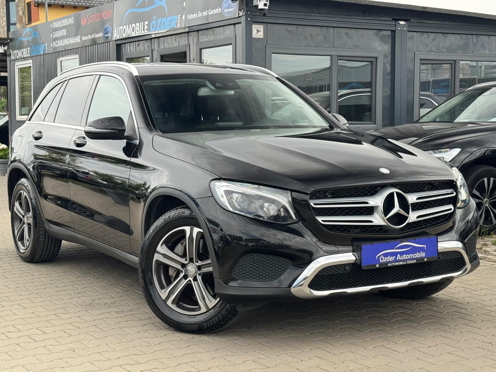 Mercedes-Benz GLC 250 d 4Matic+Finanzierung+Garantie+