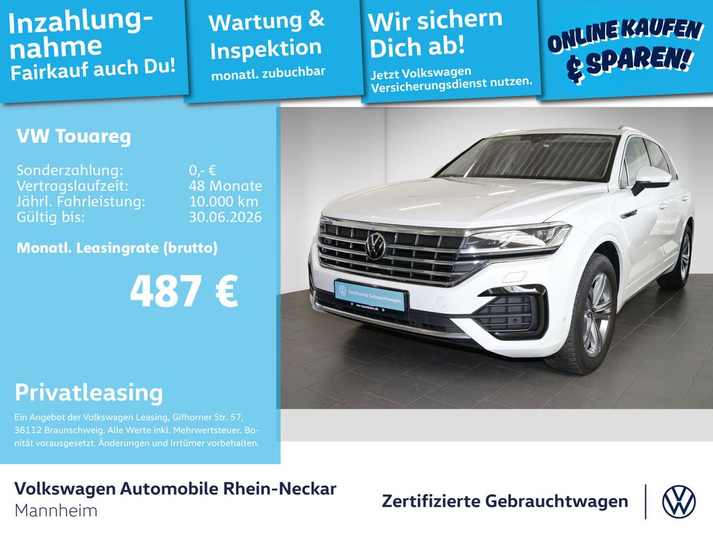 Touareg 3.0 TDI R-Line 4Motion Navi AHK Kamera u