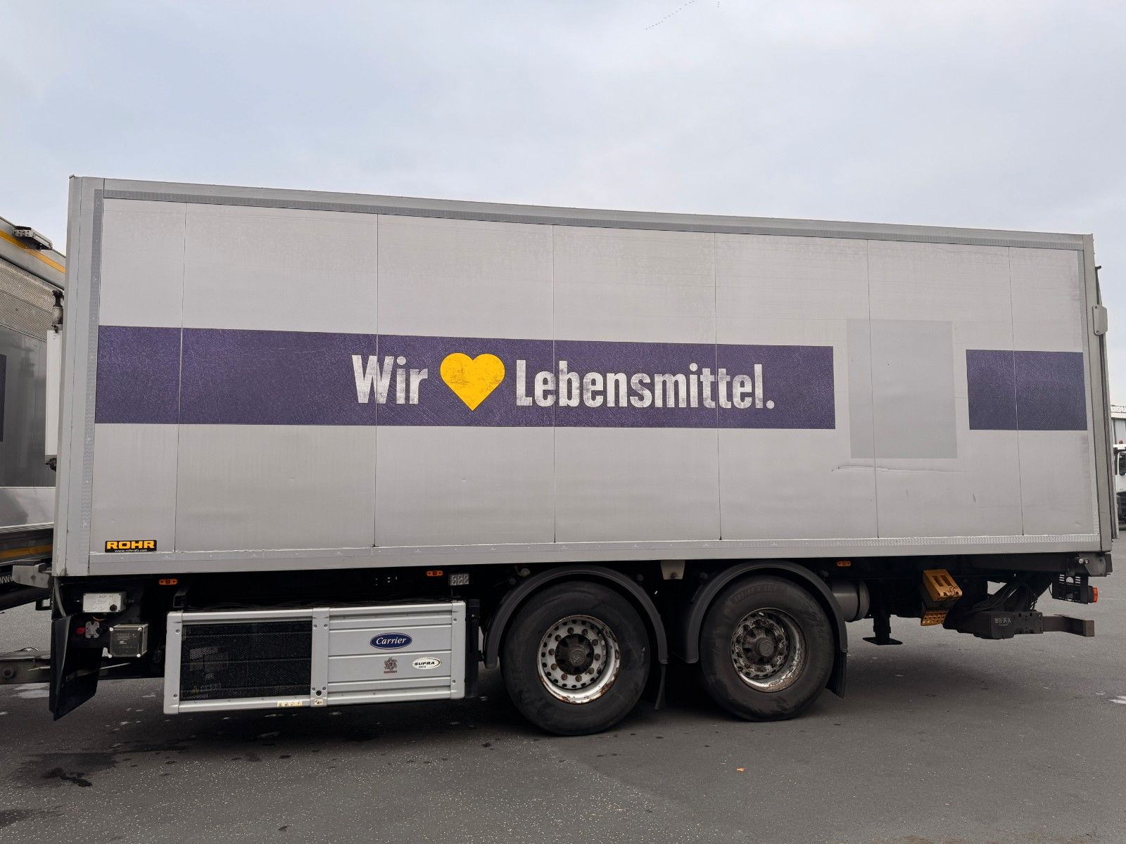 Fahrzeugabbildung Andere Rohr RZK/18 IV Kühlkoffer Carrier Bär LBW