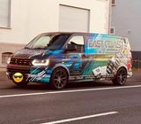 Volkswagen VW T5 Facelift Langversion mit 140 PS 6 Ga... - Volkswagen T1 Diesel Gebrauchtwagen