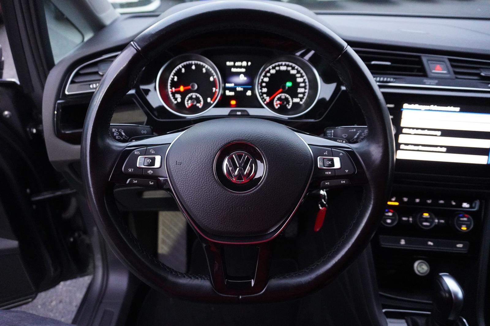 Volkswagen Touran 1.5 TSI DSG Highline LED Navi DAB ACC PDC, миниатюра 22
