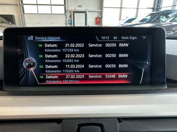 BMW 320 d Limousine *2. Hand*Klima*SHZ*Navi*DAB*HUD*