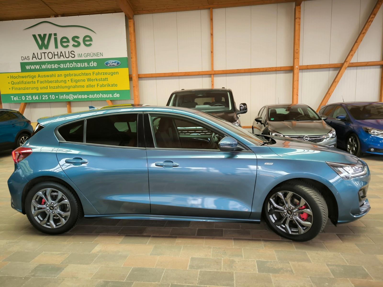 Ford Focus 1,0 EcoBoost St-Line X, IACC,Cam,GJR