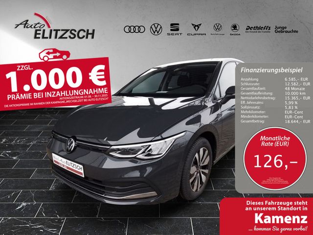 Volkswagen Golf VIII TSI Move Kamera SHZ Navi LED VC