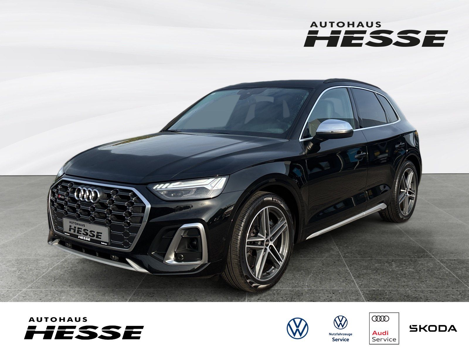 AUDI SQ5 3.0 TDI quattro Tiptronic Memory Matrix-LED 